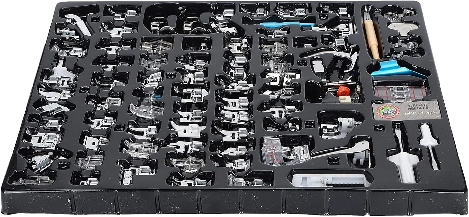 مجموعه پایه های چرخ خیاطی AFFYLUT، لوازم جانبی قطعات یدکی استیل ضد زنگ پایه چرخ خیاطی برای مصارف خانگی، صنایع دستی و DIY