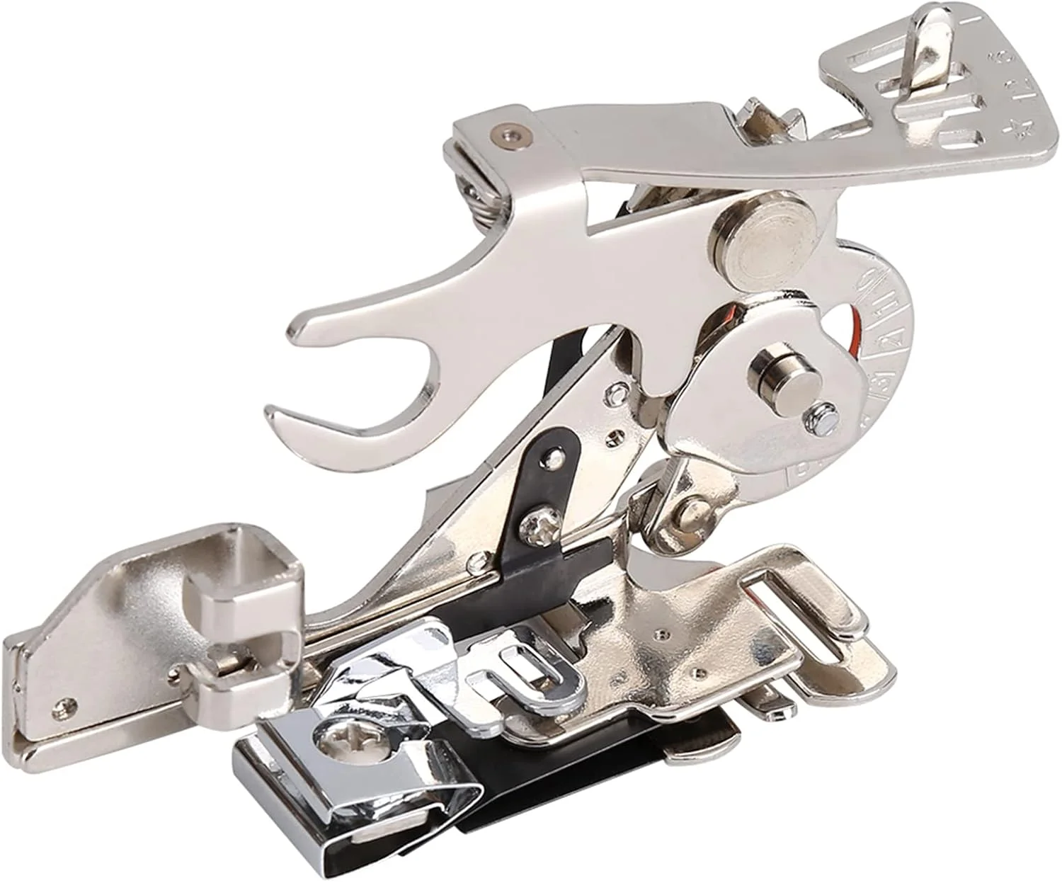 ابزار چین‌سوزنی چرخ خیاطی، ایجاد چین با عمق و فاصله قابل تنظیم، مناسب برای لوازم خانگی و مد