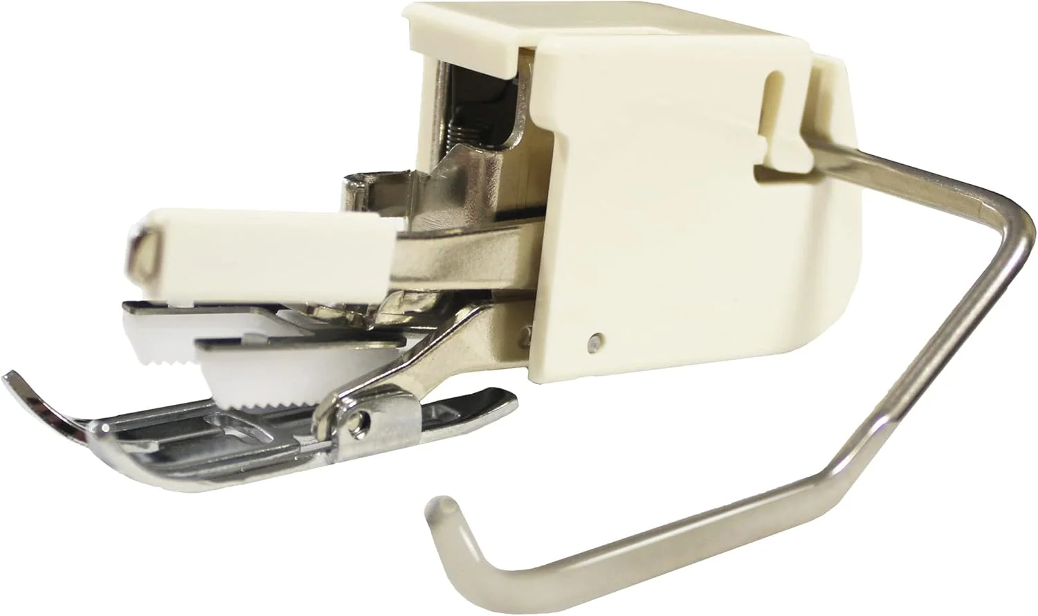 پایه دو قلو آلفا-ارگان، برای مواد ضخیم، کشش اضافی، ساق کوتاه، لوازم جانبی چرخ خیاطی، استیل ضد زنگ و پلاستیک پایه دو قلو آلفا-ارگان، برای مواد ضخیم، کشش اضافی، ساق کوتاه، لوازم جانبی چرخ خیاطی، استیل ضد زنگ و پلاستیک