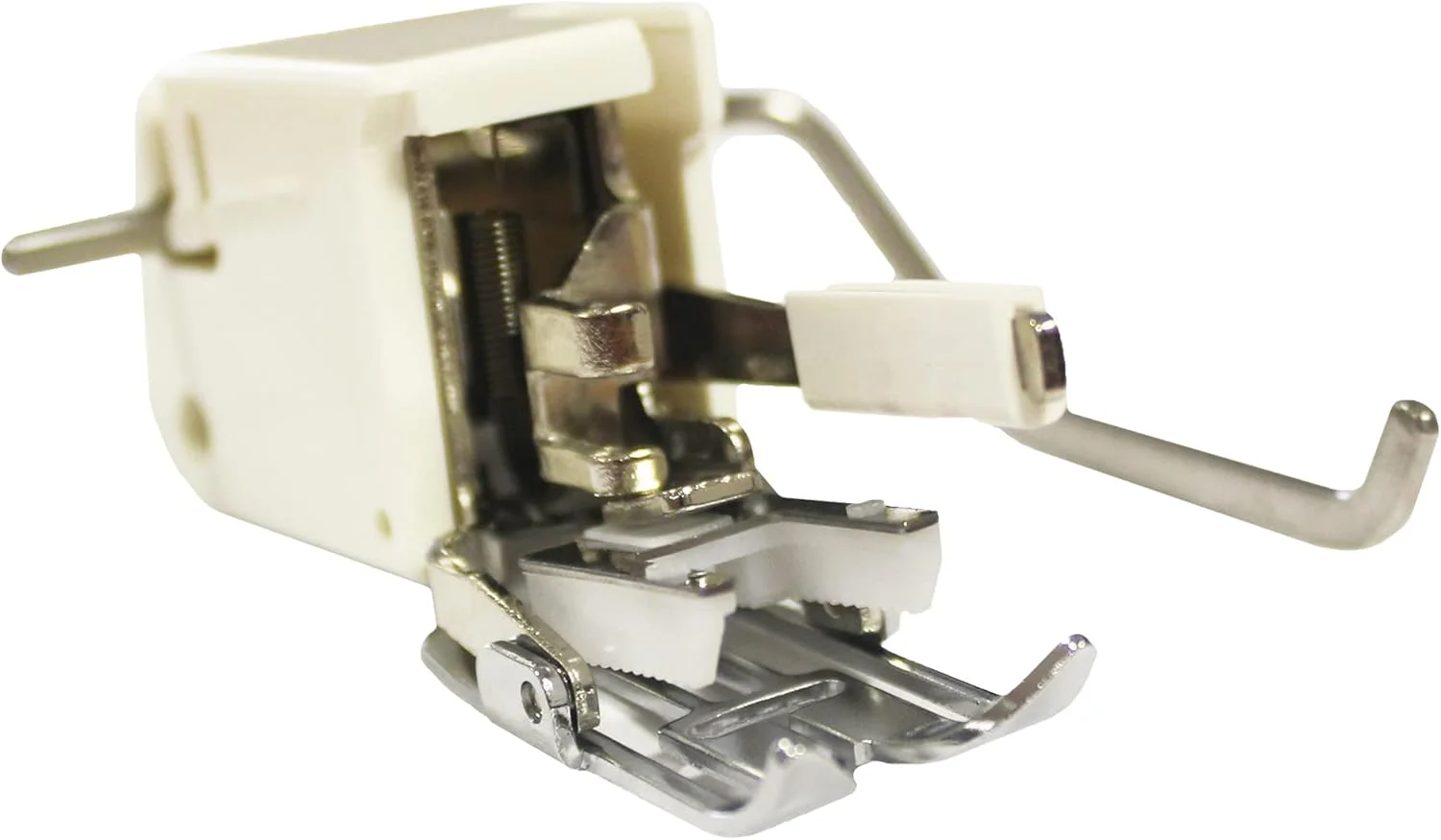 پایه دو قلو آلفا-ارگان، برای مواد ضخیم، کشش اضافی، ساق کوتاه، لوازم جانبی چرخ خیاطی، استیل ضد زنگ و پلاستیک پایه دو قلو آلفا-ارگان، برای مواد ضخیم، کشش اضافی، ساق کوتاه، لوازم جانبی چرخ خیاطی، استیل ضد زنگ و پلاستیک