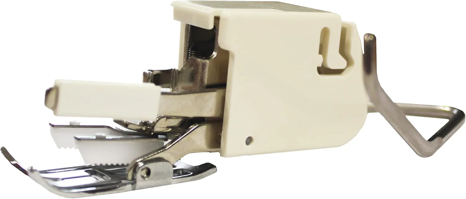 پایه دو قلو آلفا-ارگان، برای مواد ضخیم، کشش اضافی، ساق کوتاه، لوازم جانبی چرخ خیاطی، استیل ضد زنگ و پلاستیک پایه دو قلو آلفا-ارگان، برای مواد ضخیم، کشش اضافی، ساق کوتاه، لوازم جانبی چرخ خیاطی، استیل ضد زنگ و پلاستیک