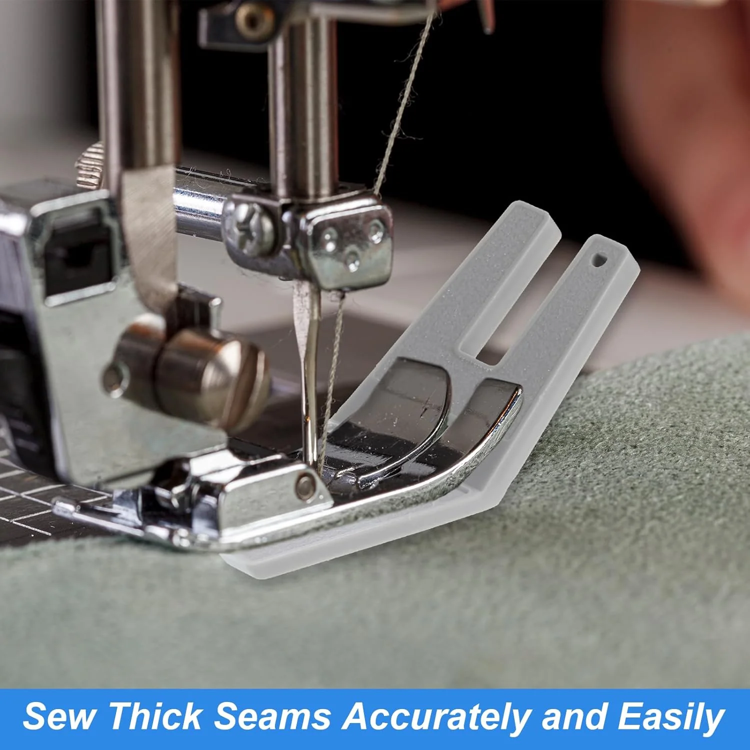 مجموعه ابزار خیاطی 4 عددی شامل کمک کننده درز بزرگ و کوچک و پایه لب تو (Hemmer) لوازم جانبی و ابزار ضروری خیاطی مجموعه ابزار خیاطی 4 عددی شامل کمک کننده درز بزرگ و کوچک و پایه لب تو (Hemmer) لوازم جانبی و ابزار ضروری خیاطی