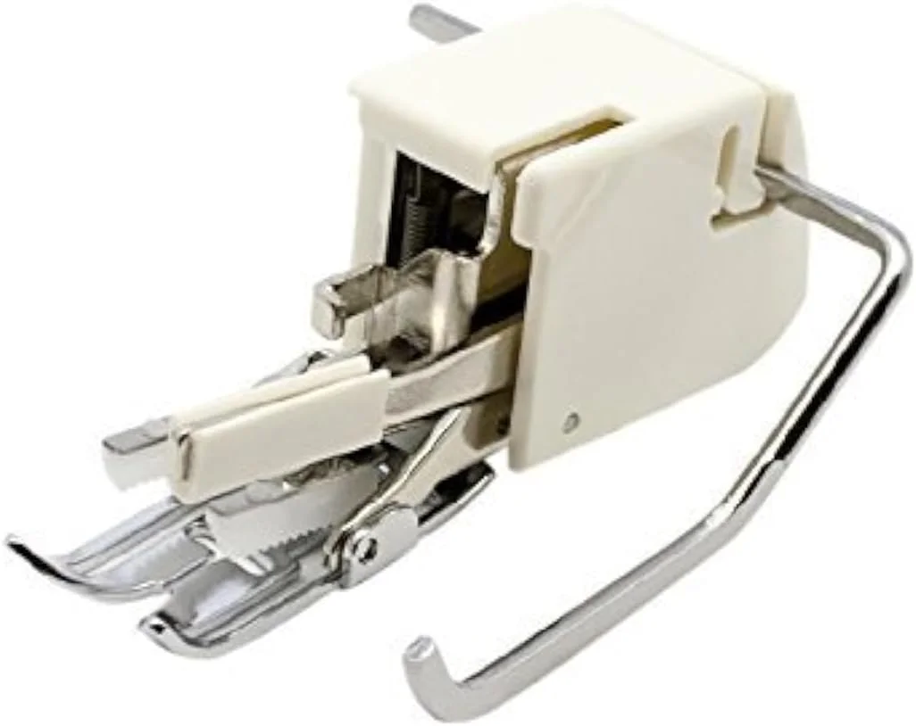 پایه های دو سوزنه Alfa-organ، برای مواد ضخیم با کشش اضافی، مناسب برای چرخ خیاطی، ساخته شده از استیل ضد زنگ و پلاستیک پایه های دو سوزنه Alfa-organ، برای مواد ضخیم با کشش اضافی، مناسب برای چرخ خیاطی، ساخته شده از استیل ضد زنگ و پلاستیک