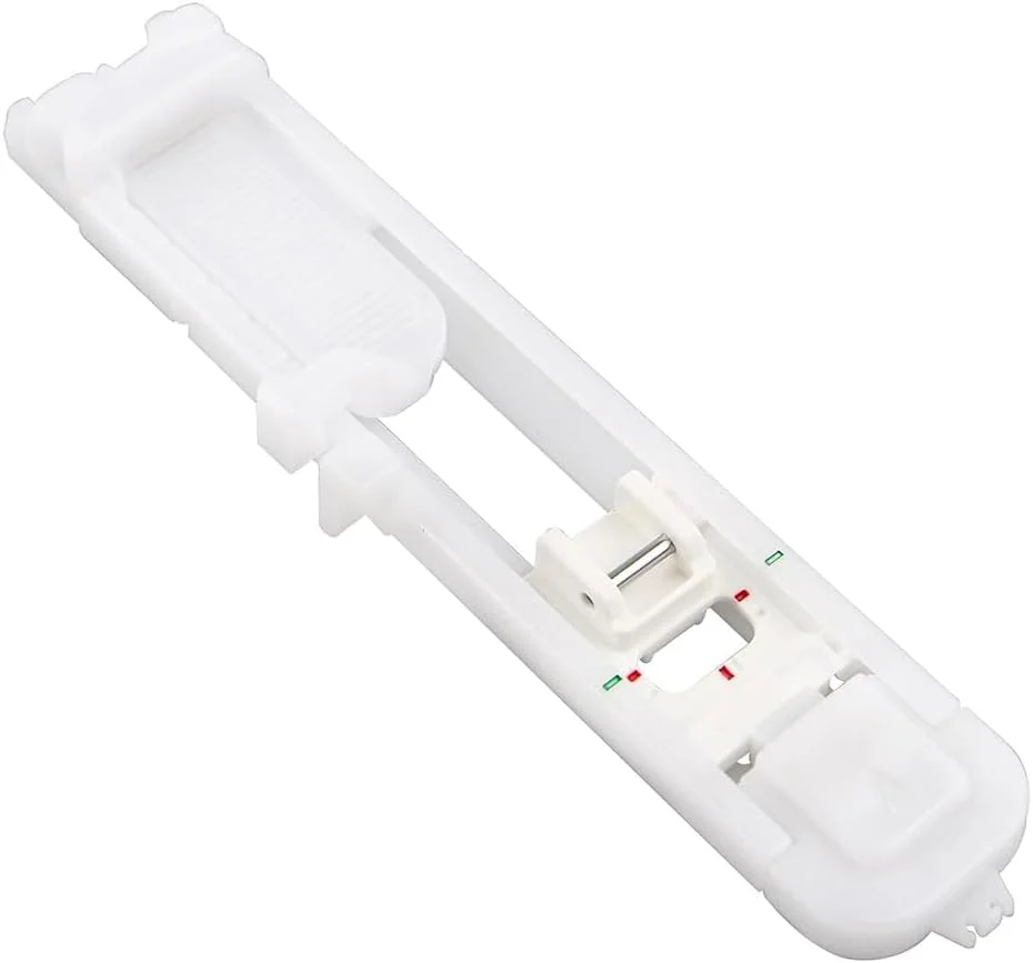 آل نیکو 2 عدد پایه فشاری چرخ خیاطی برای قطعات چرخ خیاطی برادر، پایه جادکمه اتوماتیک کشویی