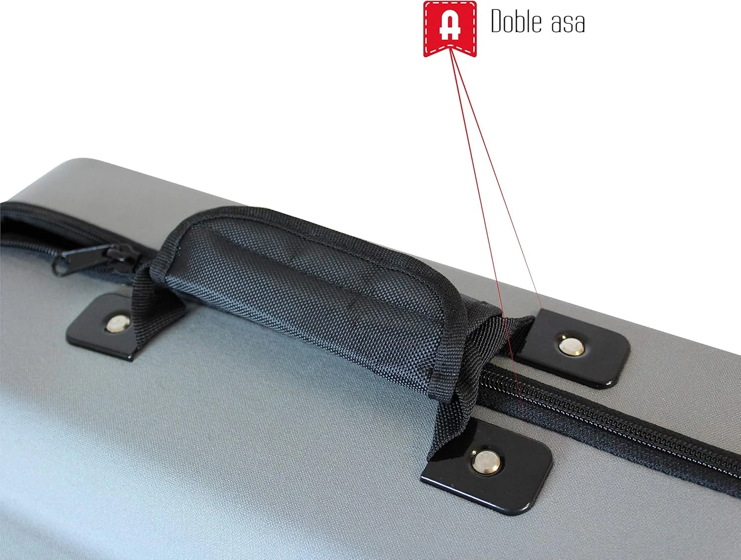 کیف حمل ماشین های دوخت خانگی آلفا یونیورسال، ترموفرمینگ اوا، خاکستری، 47 سانتی متر در 30 سانتی متر در 20 سانتی متر کیف حمل ماشین های دوخت خانگی آلفا یونیورسال، ترموفرمینگ اوا، خاکستری، 47 سانتی متر در 30 سانتی متر در 20 سانتی متر