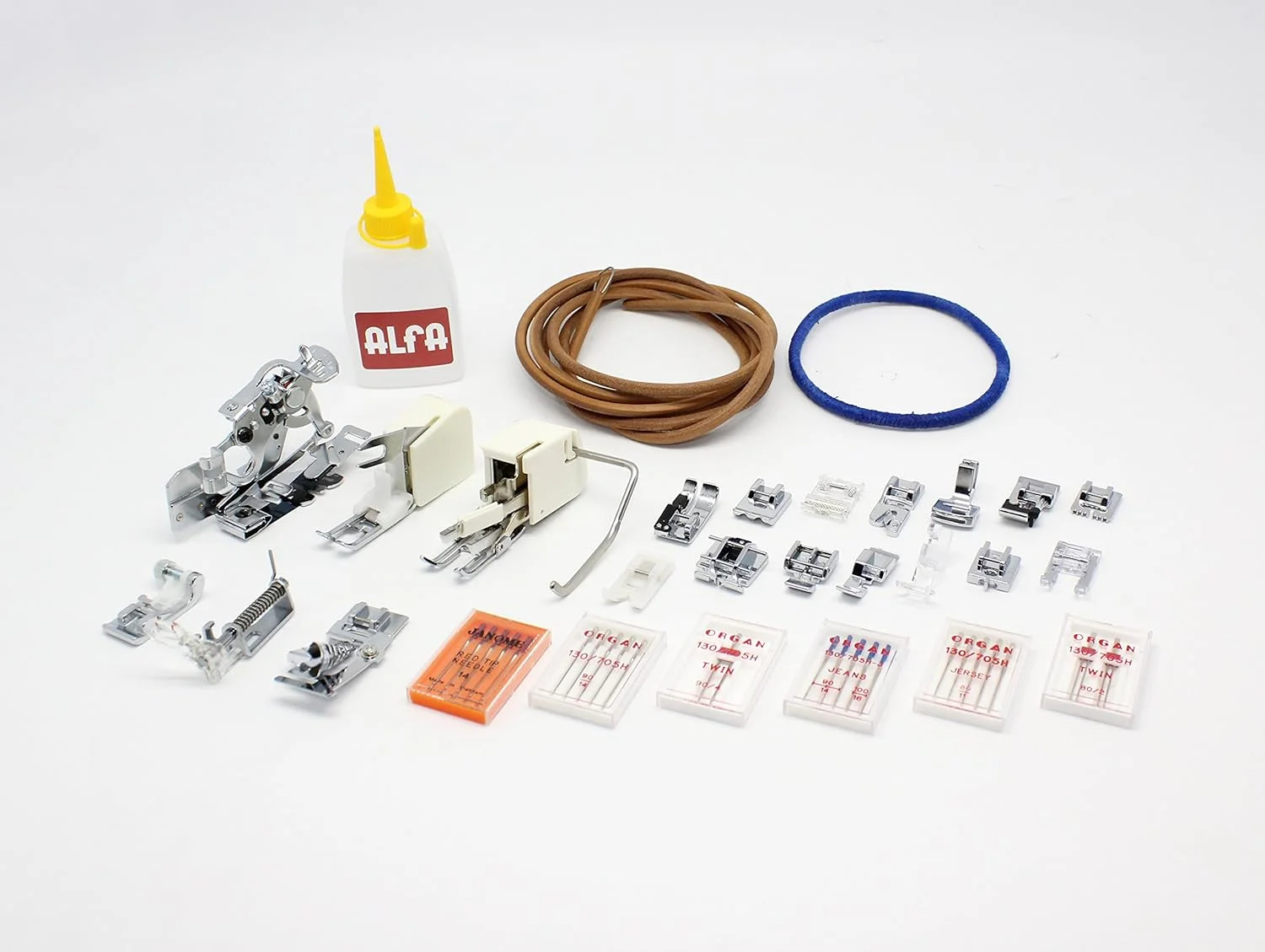 پایه فشارنده پارچه آلفا، فولادی، رنگارنگ، 5x3x9.5 سانتی متر