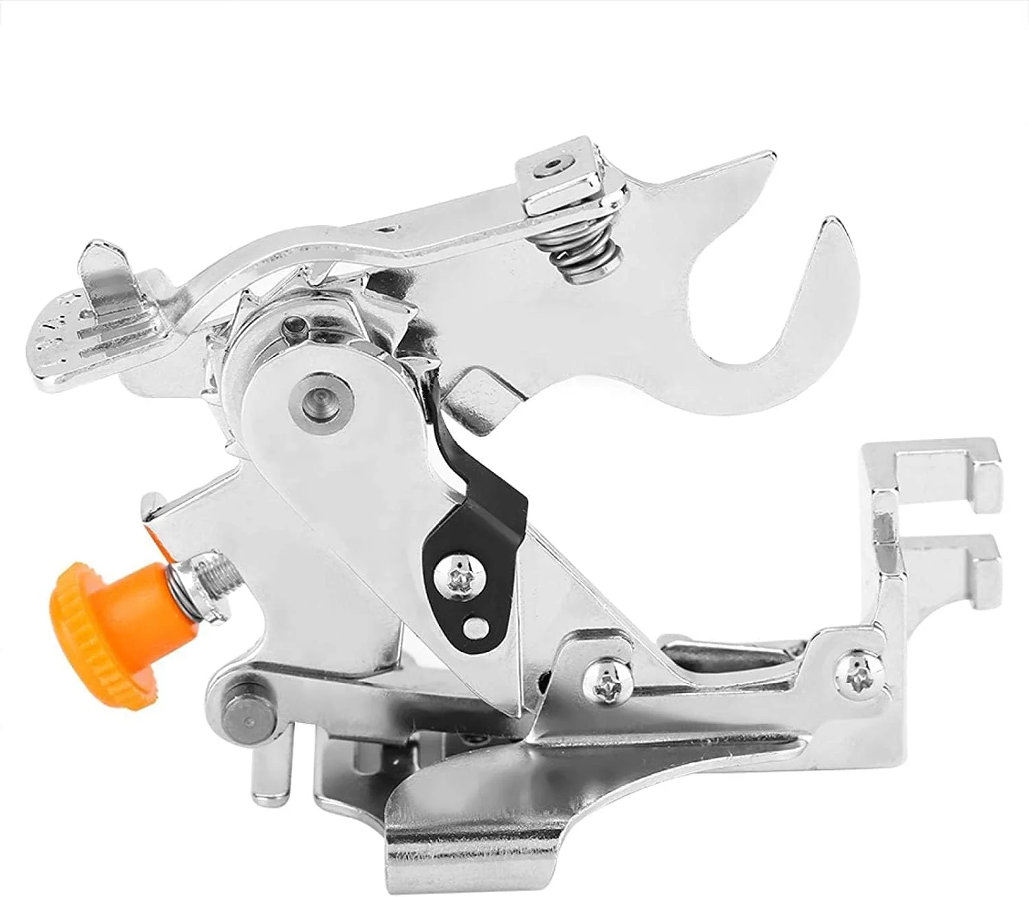 پایه چین‌دار چرخ خیاطی AMERTEER | لوازم جانبی چند منظوره چرخ خیاطی خانگی | پایه چین‌دار برای پارچه‌های ضخیم و نازک