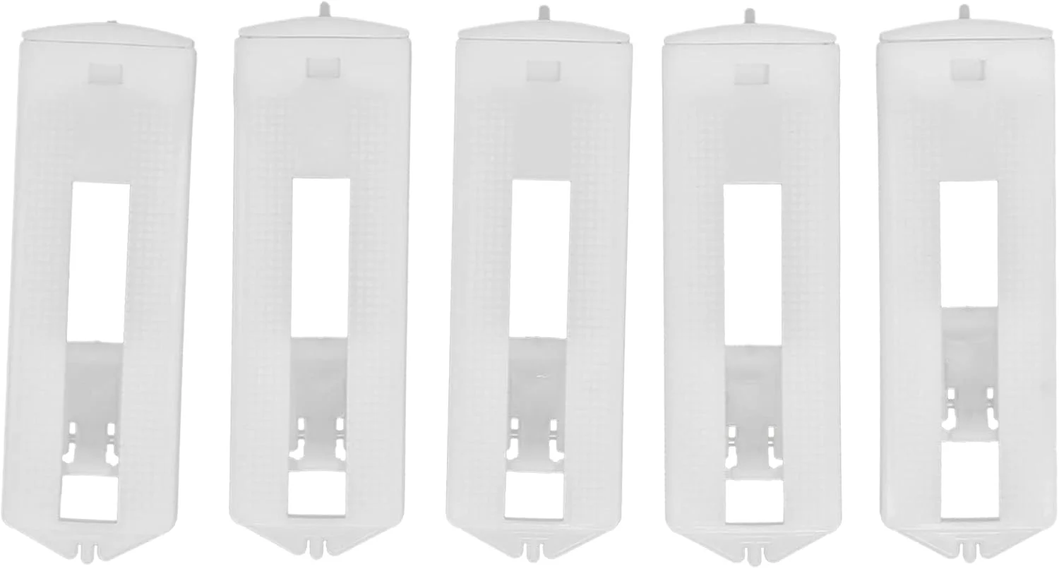 پایه های چرخ خیاطی پیاده روی، 5 عدد پایه فشاری پلاستیکی کاربردی و محکم برای خیاطی و کیت چرخ خیاطی