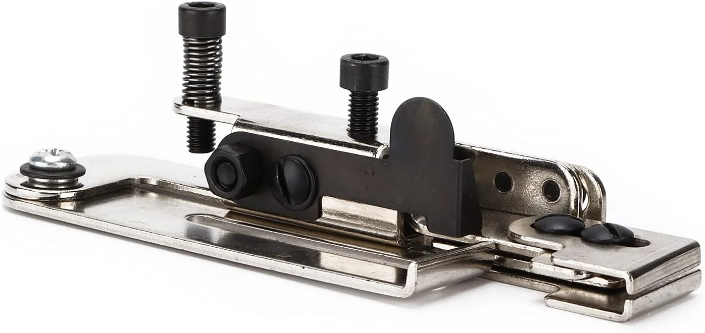 نگهدارنده گیره زیپ ANKROYU، پایه فشاری چرخ خیاطی، لوازم جانبی چرخ خیاطی پایه فشاری زیپ قطعات جایگزین برای خودروی تخت خودروی همزمان نگهدارنده گیره زیپ ANKROYU، پایه فشاری چرخ خیاطی، لوازم جانبی چرخ خیاطی پایه فشاری زیپ قطعات جایگزین برای خودروی تخت خودروی همزمان