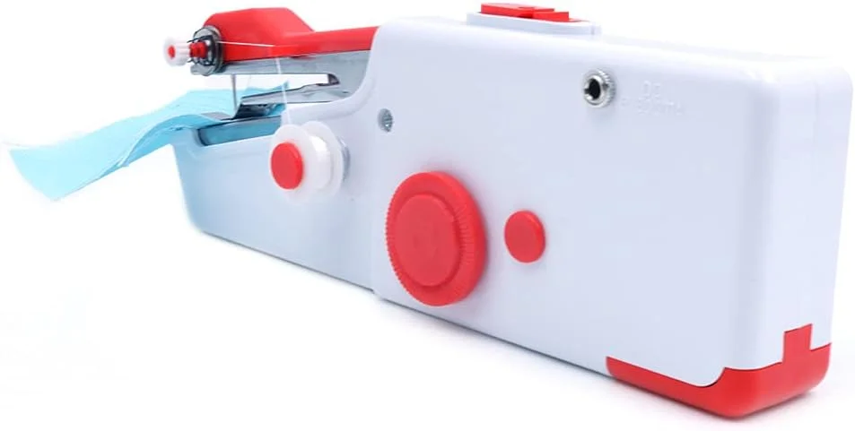 دستگاه خیاطی دستی ANCLLO، دستگاه خیاطی کوچک، بی سیم و قابل حمل، دستگاه خیاطی کوچک برای لباس کودکان، خانه، لوازم جانبی DIY دستگاه خیاطی دستی ANCLLO، دستگاه خیاطی کوچک، بی سیم و قابل حمل، دستگاه خیاطی کوچک برای لباس کودکان، خانه، لوازم جانبی DIY