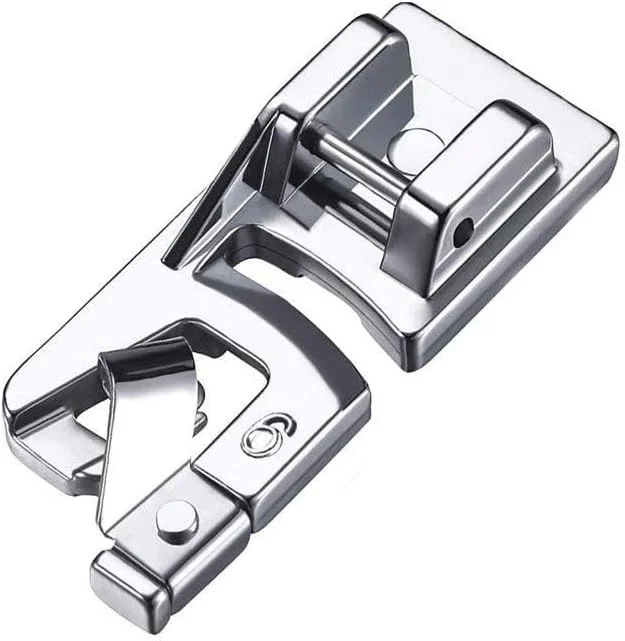 ست 10 عددی پایه چرخ خیاطی باریک لبه گرد برای تمام چرخ خیاطی های پایه کوتاه Singer، Brother، Babylock، Euro-Pro، Janome، Kenmore، White، Elna، 6 میلی متر ست 10 عددی پایه چرخ خیاطی باریک لبه گرد برای تمام چرخ خیاطی های پایه کوتاه Singer، Brother، Babylock، Euro-Pro، Janome، Kenmore، White، Elna، 6 میلی متر