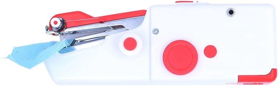 دستگاه خیاطی دستی ANCLLO، دستگاه خیاطی کوچک، بی سیم و قابل حمل، دستگاه خیاطی کوچک برای لباس کودکان، خانه، لوازم جانبی DIY دستگاه خیاطی دستی ANCLLO، دستگاه خیاطی کوچک، بی سیم و قابل حمل، دستگاه خیاطی کوچک برای لباس کودکان، خانه، لوازم جانبی DIY