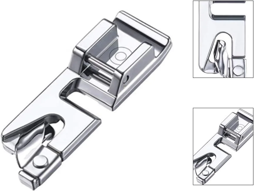 ست 10 عددی پایه چرخ خیاطی باریک لبه تو برای تمام چرخ خیاطی های پایه کوتاه Singer، Brother، Babylock، Euro-Pro، Janome، Kenmore، White، Elna، 3 میلی متر