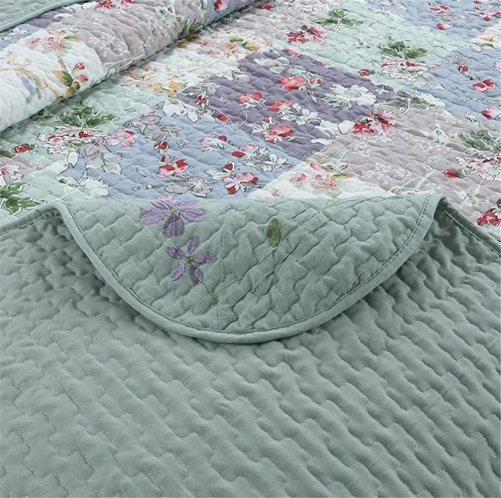 روتختی 240 در 260 سانتی متر، روتختی نخی برای تخت 150 یا 180، به عنوان ملحفه یا پتو، 2 روبالشی 50 در 70 سانتی متر