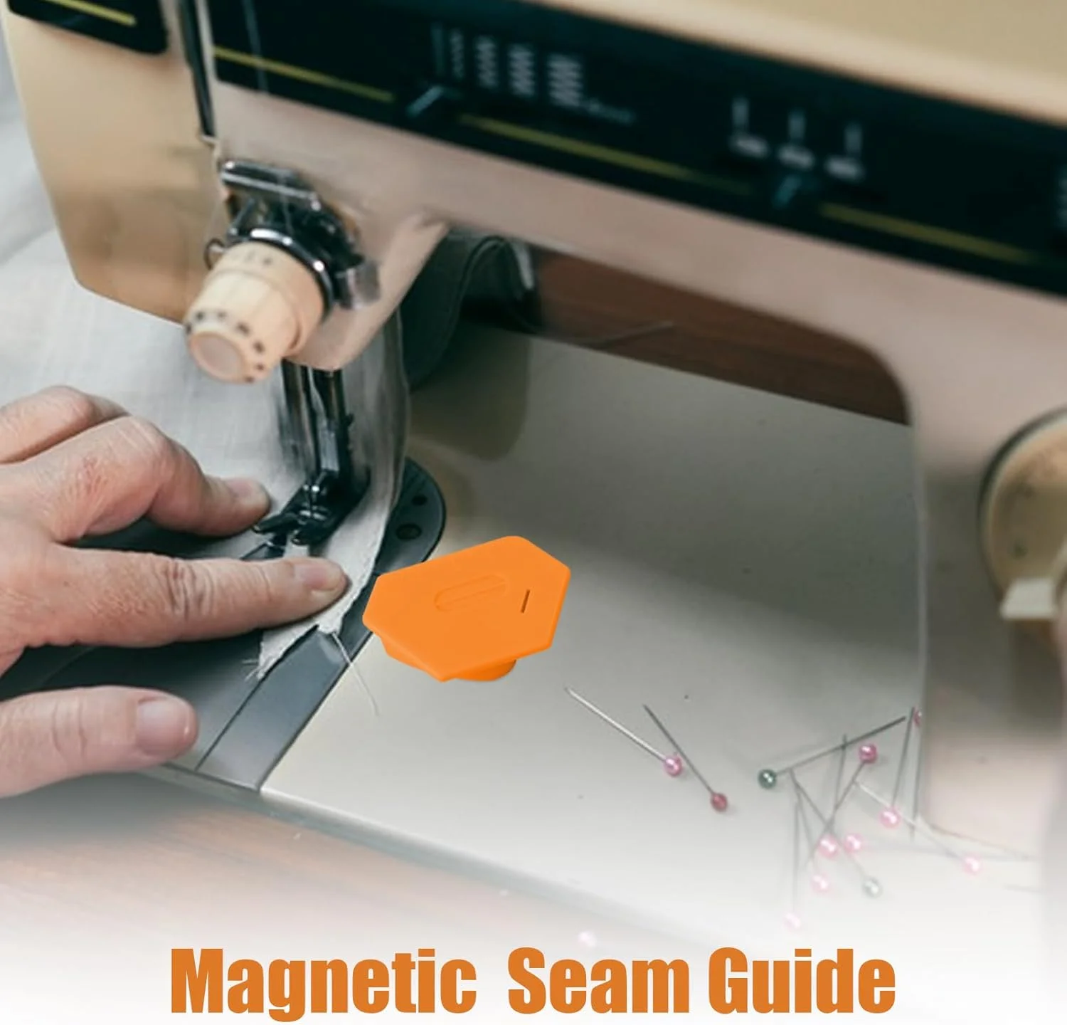راهنمای مغناطیسی دوخت، آهنرباهای راهنمای چرخ خیاطی ضد لغزش | لوازم جانبی ماشین، خط کش چند منظوره برای لحاف دوزی راهنمای مغناطیسی دوخت، آهنرباهای راهنمای چرخ خیاطی ضد لغزش | لوازم جانبی ماشین، خط کش چند منظوره برای لحاف دوزی