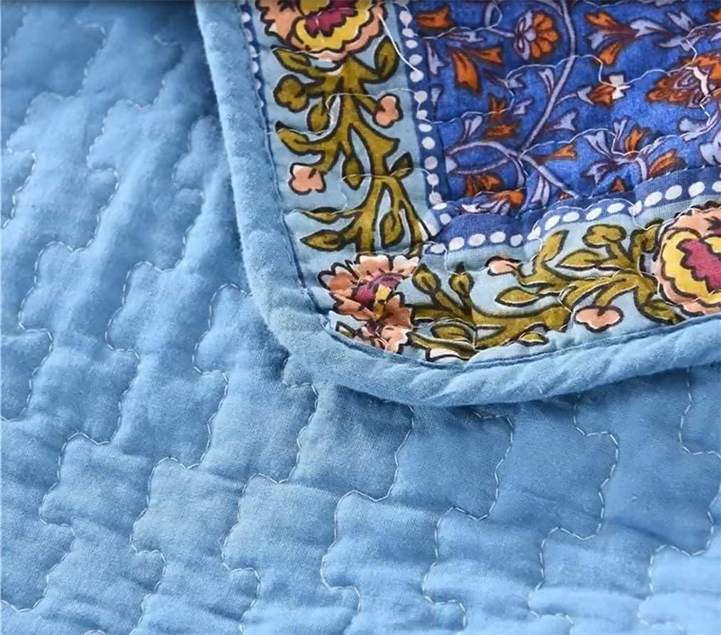 روتختی جی بی ام یو ال جی 240 در 260 سانتی متر، روتختی نخی برای تخت 150 یا 180، به عنوان پتو یا روانداز، دو روبالشتی 50 در 70 سانتی متر روتختی جی بی ام یو ال جی 240 در 260 سانتی متر، روتختی نخی برای تخت 150 یا 180، به عنوان پتو یا روانداز، دو روبالشتی 50 در 70 سانتی متر