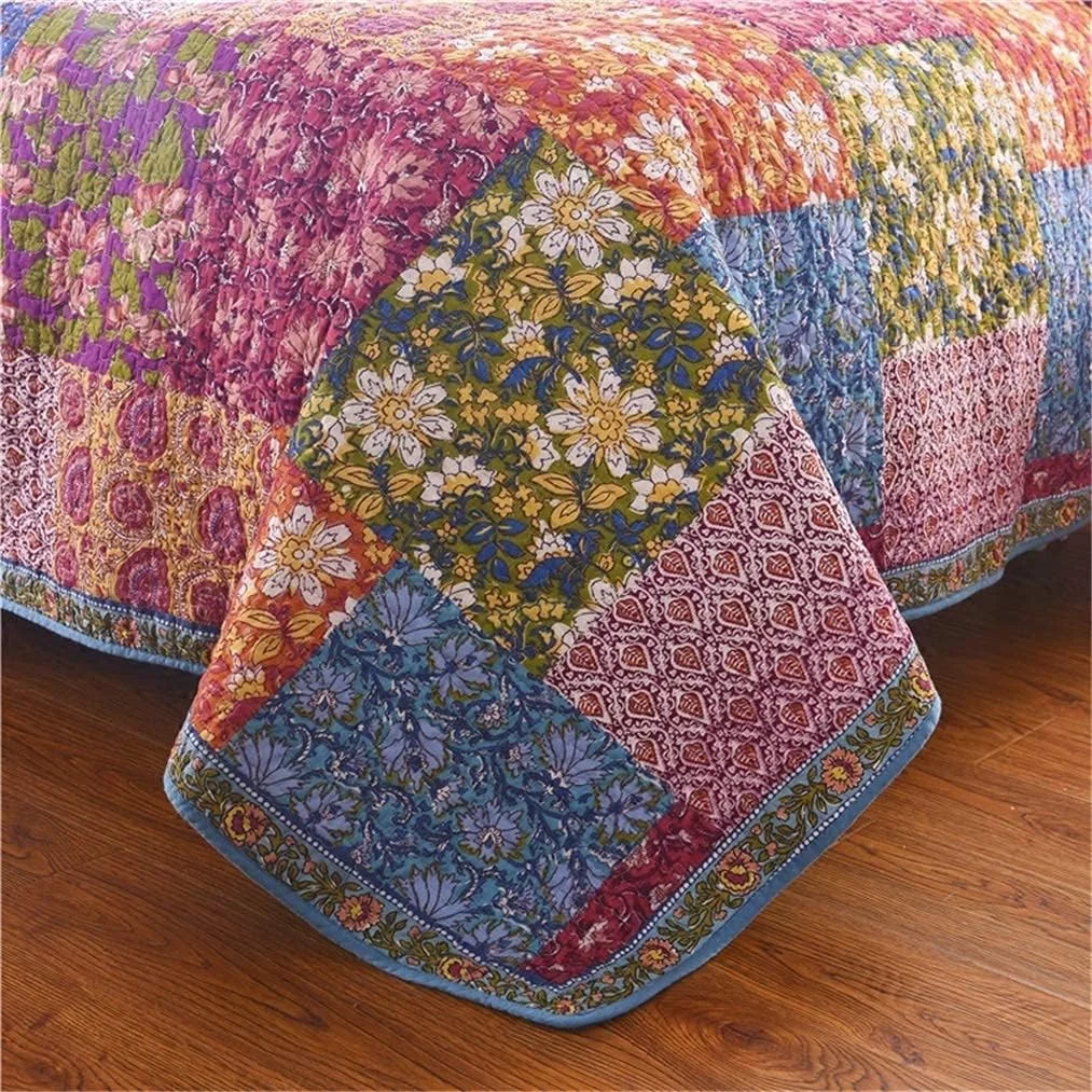 روتختی جی بی ام یو ال جی 240 در 260 سانتی متر، روتختی نخی برای تخت 150 یا 180، به عنوان پتو یا روانداز، دو روبالشتی 50 در 70 سانتی متر روتختی جی بی ام یو ال جی 240 در 260 سانتی متر، روتختی نخی برای تخت 150 یا 180، به عنوان پتو یا روانداز، دو روبالشتی 50 در 70 سانتی متر