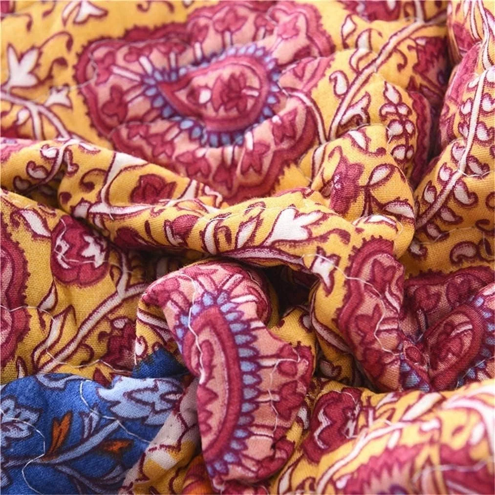 روتختی جی بی ام یو ال جی 240 در 260 سانتی متر، روتختی نخی برای تخت 150 یا 180، به عنوان پتو یا روانداز، دو روبالشتی 50 در 70 سانتی متر روتختی جی بی ام یو ال جی 240 در 260 سانتی متر، روتختی نخی برای تخت 150 یا 180، به عنوان پتو یا روانداز، دو روبالشتی 50 در 70 سانتی متر