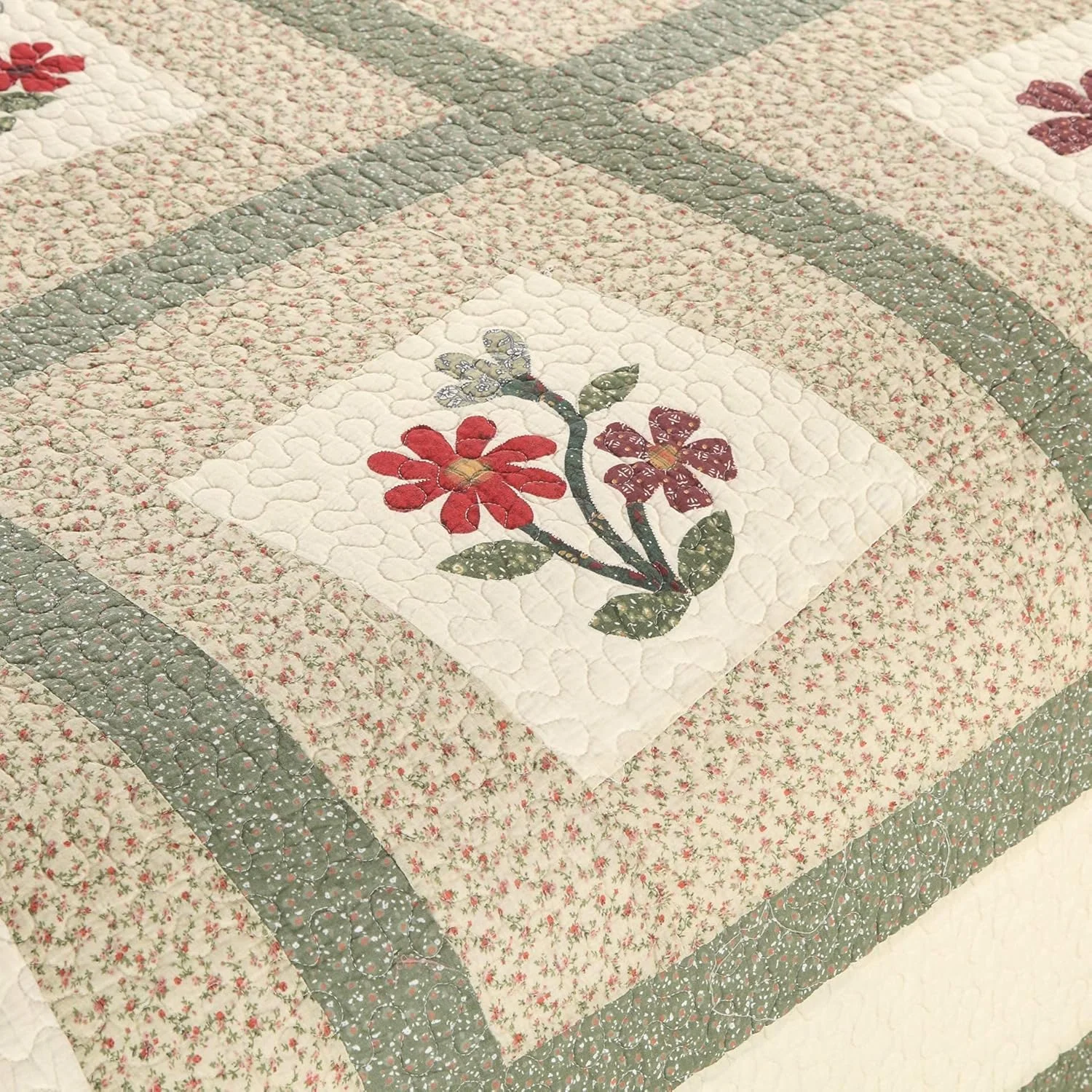 روتختی گلدوزی شده طرح گل GBMULG، ست روتختی پنبه ای سایز کینگ، ست لحاف نرم، روتختی تکه دوزی شده با 2 روبالشتی، سه تکه روتختی گلدوزی شده طرح گل GBMULG، ست روتختی پنبه ای سایز کینگ، ست لحاف نرم، روتختی تکه دوزی شده با 2 روبالشتی، سه تکه