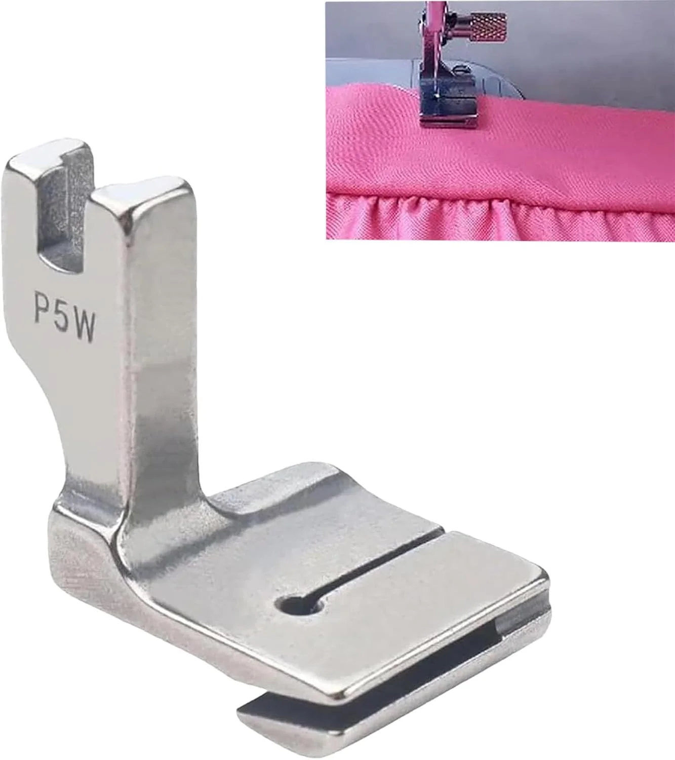 پایه دوخت چیندار و لولهدوزی چرخ خیاطی صنعتی، 1/3 عددی، مناسب برای اکثر چرخ خیاطیهای صنعتی پایه دوخت چیندار و لولهدوزی چرخ خیاطی صنعتی، 1/3 عددی، مناسب برای اکثر چرخ خیاطیهای صنعتی