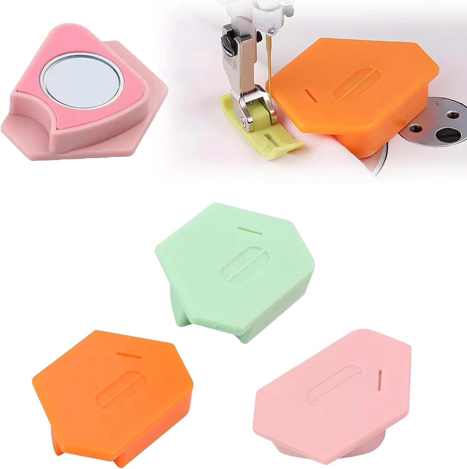 راهنمای درز مغناطیسی 3 عددی برای چرخ خیاطی، ابزار چند منظوره ارتقا یافته جدید، گیج مغناطیسی قوی چند ضلعی، راهنمای لبه دوزی چند منظوره چند ضلعی با مقیاس، لوازم جانبی خیاطی راهنمای درز مغناطیسی 3 عددی برای چرخ خیاطی، ابزار چند منظوره ارتقا یافته جدید، گیج مغناطیسی قوی چند ضلعی، راهنمای لبه دوزی چند منظوره چند ضلعی با مقیاس، لوازم جانبی خیاطی