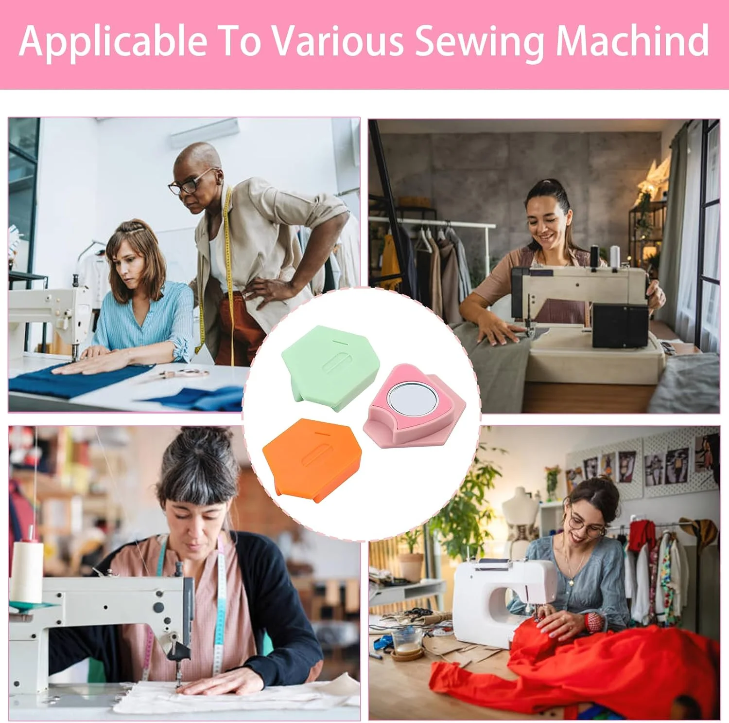 راهنمای درز مغناطیسی 3 عددی برای چرخ خیاطی، ابزار چند منظوره ارتقا یافته جدید، گیج مغناطیسی قوی چند ضلعی، راهنمای لبه دوزی چند منظوره چند ضلعی با مقیاس، لوازم جانبی خیاطی راهنمای درز مغناطیسی 3 عددی برای چرخ خیاطی، ابزار چند منظوره ارتقا یافته جدید، گیج مغناطیسی قوی چند ضلعی، راهنمای لبه دوزی چند منظوره چند ضلعی با مقیاس، لوازم جانبی خیاطی