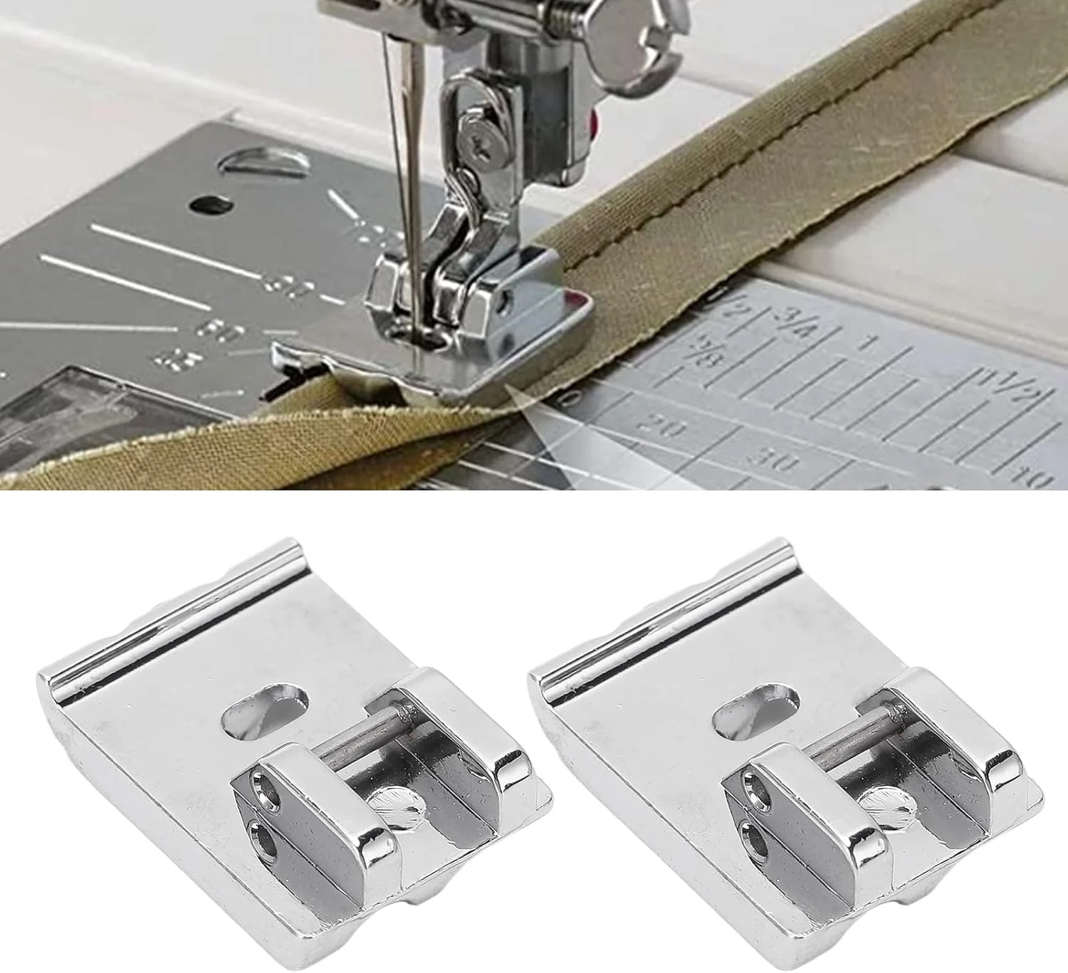 پایه مغزی دوزی، پایه دوخت براق و بادوام 2.3x1.8 سانتی متر، 15 عددی، مناسب برای دوخت و دوز