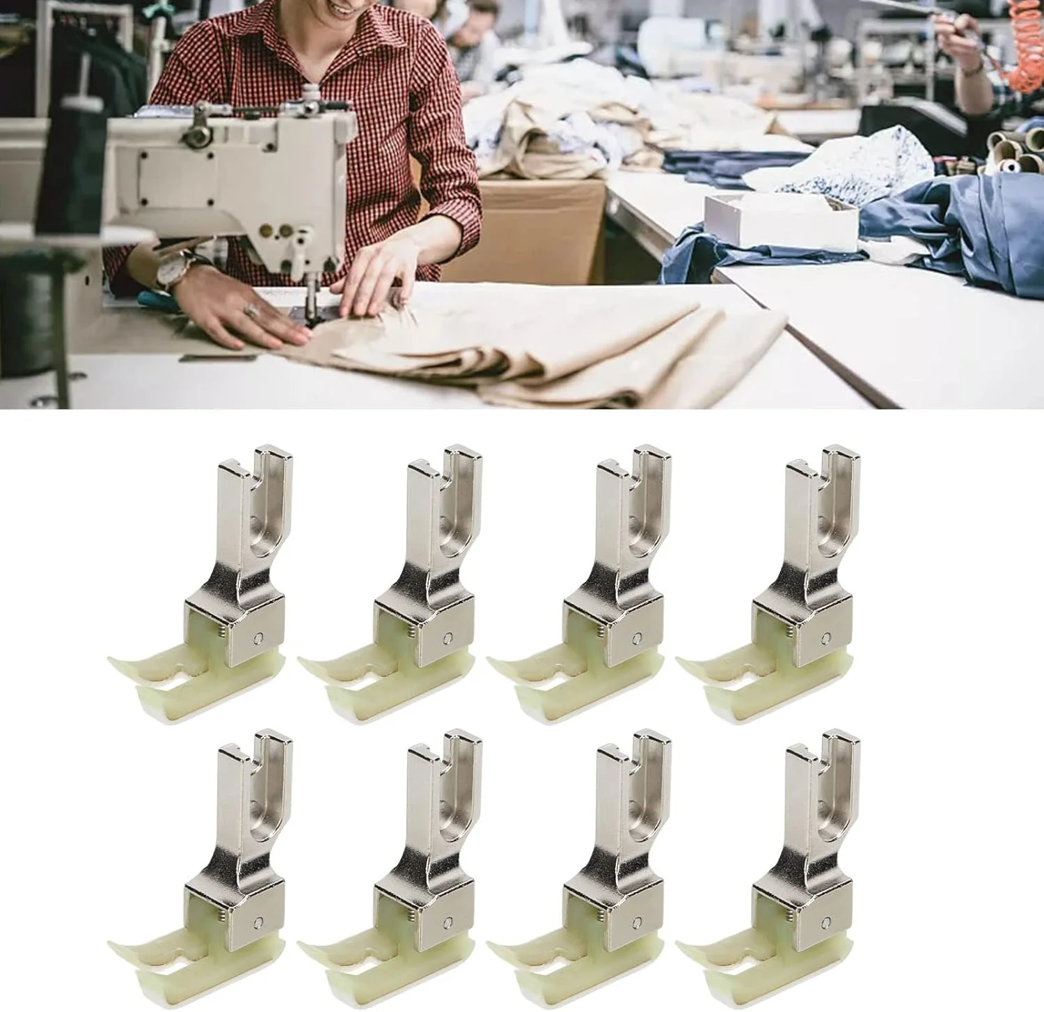 پایه فشار TCR116N، ضد زنگ 8 عددی مقاوم در برابر سایش پایه چرخ خیاطی برای چرخ خیاطی صنعتی برای مصارف خانگی پایه فشار TCR116N، ضد زنگ 8 عددی مقاوم در برابر سایش پایه چرخ خیاطی برای چرخ خیاطی صنعتی برای مصارف خانگی