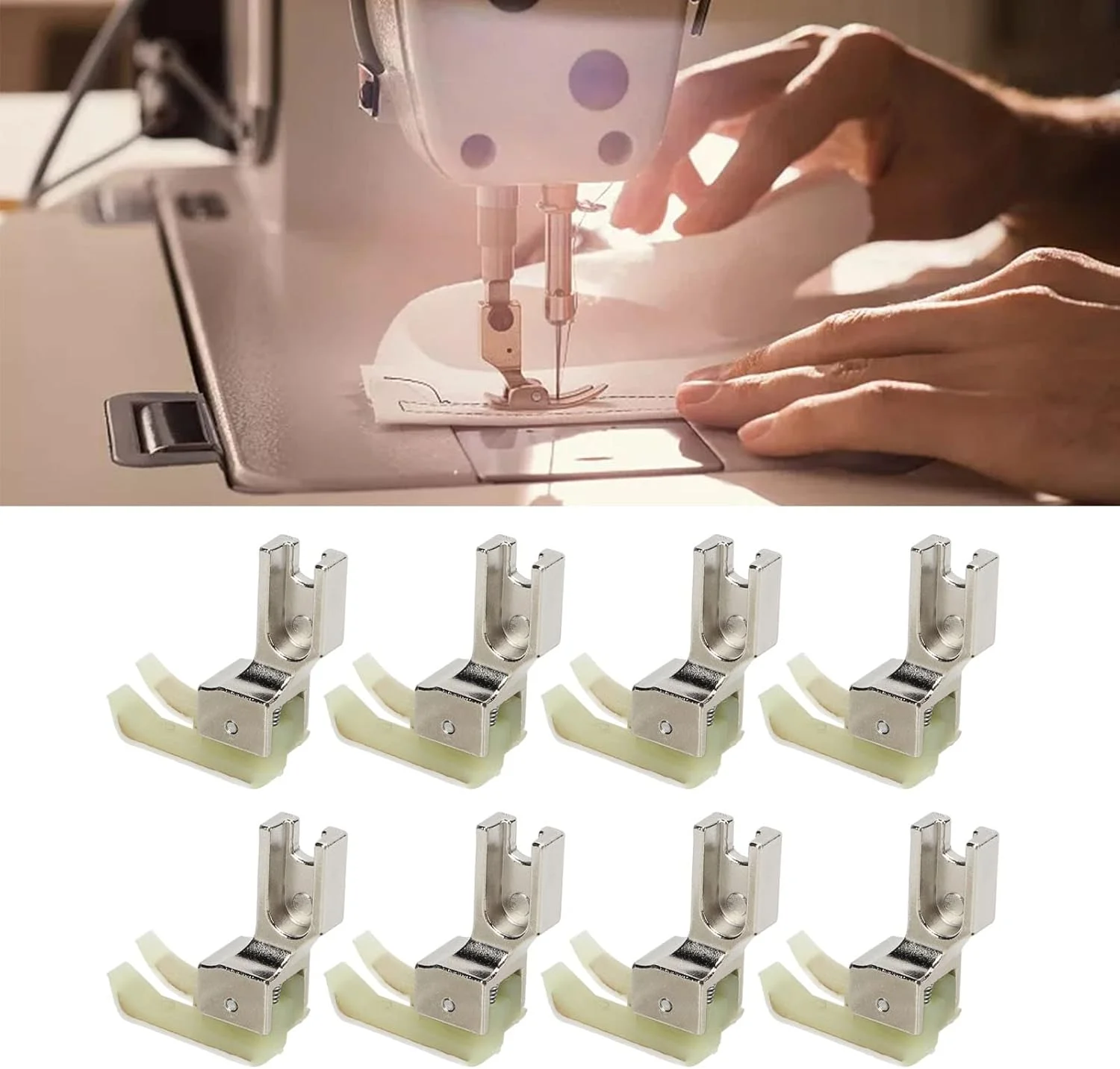 پایه فشار TCR116N، ضد زنگ 8 عددی مقاوم در برابر سایش پایه چرخ خیاطی برای چرخ خیاطی صنعتی برای مصارف خانگی پایه فشار TCR116N، ضد زنگ 8 عددی مقاوم در برابر سایش پایه چرخ خیاطی برای چرخ خیاطی صنعتی برای مصارف خانگی