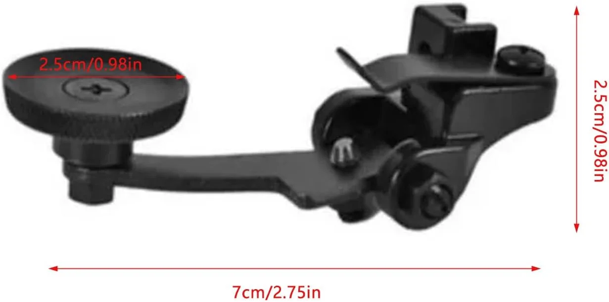 پایه غلطکی 2.5 سانتی متری، جایگزینی برای چرخ خیاطی های صنعتی گلدوزی 17U 18U 10 سر بالا 810 820 سایز متوسط M مدل #12265 پایه غلطکی 2.5 سانتی متری، جایگزینی برای چرخ خیاطی های صنعتی گلدوزی 17U 18U 10 سر بالا 810 820 سایز متوسط M مدل #12265