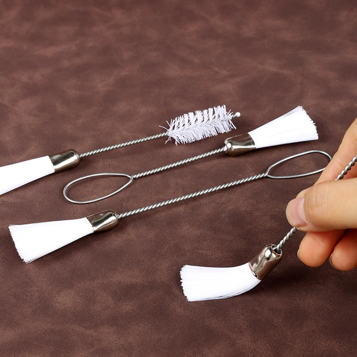 مجموعه ۸ عددی برس تمیز کننده چرخ خیاطی، برس جزئیات گرد و غبار، برس تمیز کننده دو سر برای صفحه کلید، کامپیوتر، دریچه های هوا خودرو، ناحیه ماسوره و فضاهای تنگ مجموعه ۸ عددی برس تمیز کننده چرخ خیاطی، برس جزئیات گرد و غبار، برس تمیز کننده دو سر برای صفحه کلید، کامپیوتر، دریچه های هوا خودرو، ناحیه ماسوره و فضاهای تنگ