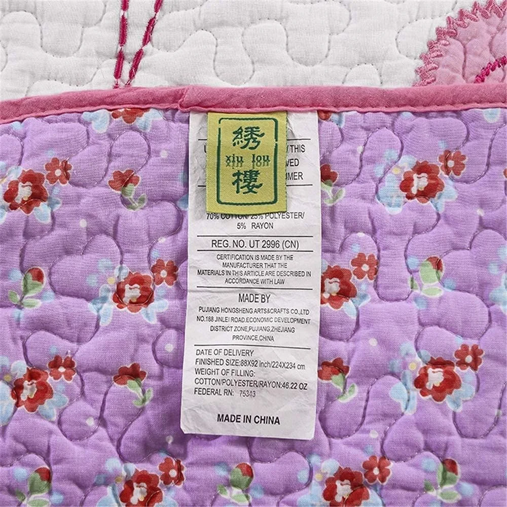 روتختی سه تکه پنبه ای طرح دار، روتختی میکروفایبر، لحاف طرح دار، لحاف ژاکارد ساتن به همراه 2 روبالشی، 224 در 234 سانتی متر روتختی سه تکه پنبه ای طرح دار، روتختی میکروفایبر، لحاف طرح دار، لحاف ژاکارد ساتن به همراه 2 روبالشی، 224 در 234 سانتی متر