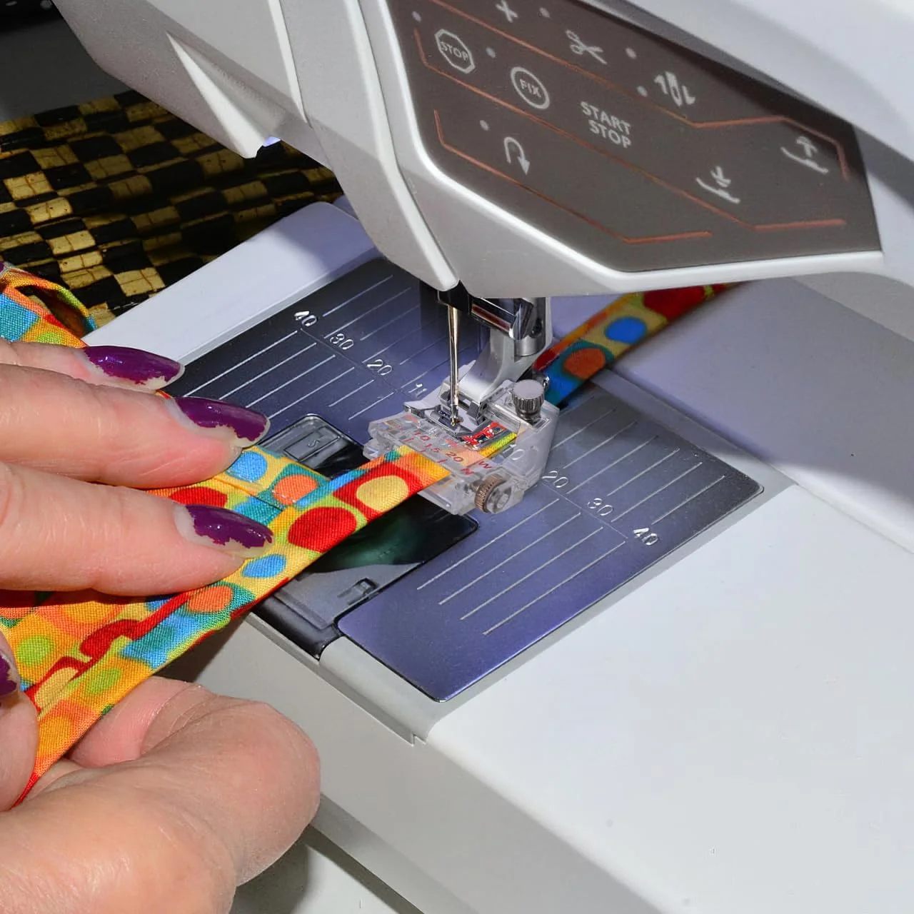 پایه دوخت نوار اریب یونیورسال چرخ خیاطی آرتیبتر پایه دوخت نوار اریب یونیورسال چرخ خیاطی آرتیبتر