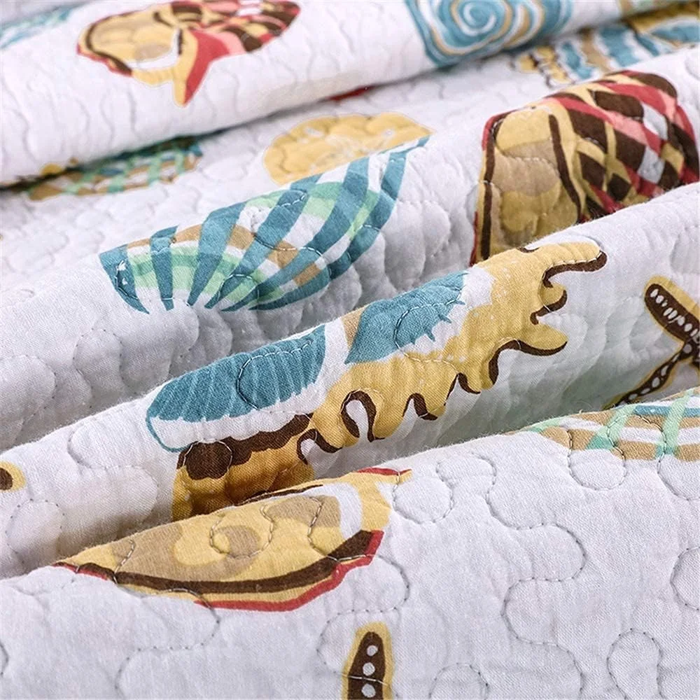 روتختی سه تکه طرحدار شیک، لحاف نخی سبک وزن، روتختی دو رو از جنس پلیاستر و روبالشتی روتختی سه تکه طرحدار شیک، لحاف نخی سبک وزن، روتختی دو رو از جنس پلیاستر و روبالشتی