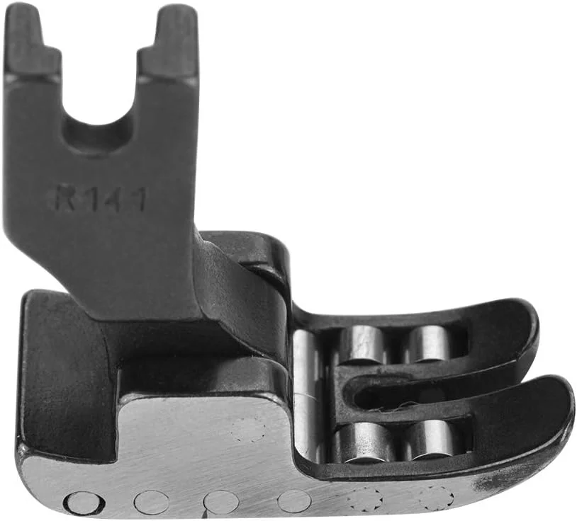 پایه غلطکی چرخ خیاطی Asixxsix، مشکی R141، لوازم جانبی چرخ خیاطی صنعتی، فولاد محکم، 12 بلبرینگ پایه غلطکی چرخ خیاطی Asixxsix، مشکی R141، لوازم جانبی چرخ خیاطی صنعتی، فولاد محکم، 12 بلبرینگ