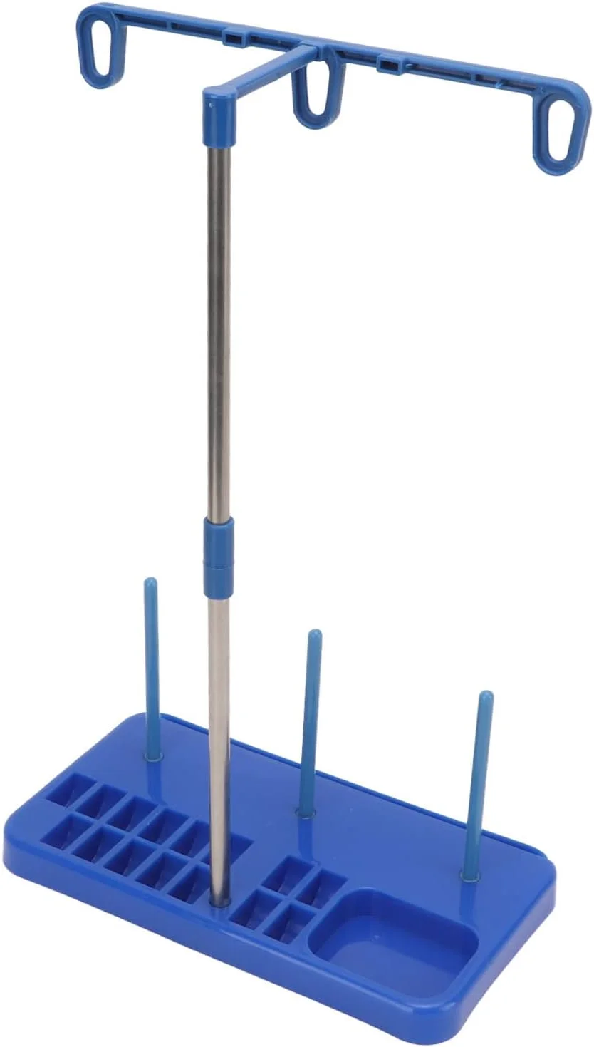 پایه قرقره چرخ خیاطی، صرفه جویی در زمان، مونتاژ آسان، خیاطی راحت تر، صنایع دستی DIY، مناسب برای مصارف خانگی، مناسب برای اکثر چرخ خیاطی های خانگی. 1 ست