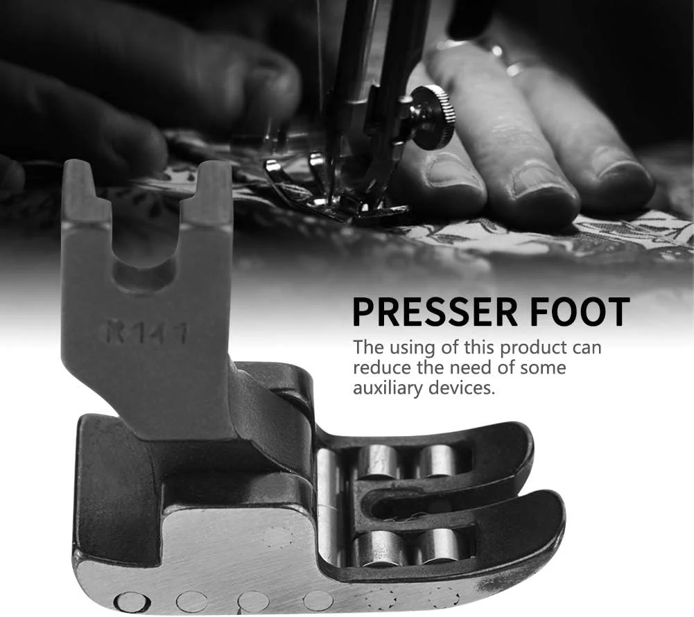 پایه غلطکی چرخ خیاطی Asixxsix، مشکی R141، لوازم جانبی چرخ خیاطی صنعتی، فولاد محکم، 12 بلبرینگ پایه غلطکی چرخ خیاطی Asixxsix، مشکی R141، لوازم جانبی چرخ خیاطی صنعتی، فولاد محکم، 12 بلبرینگ