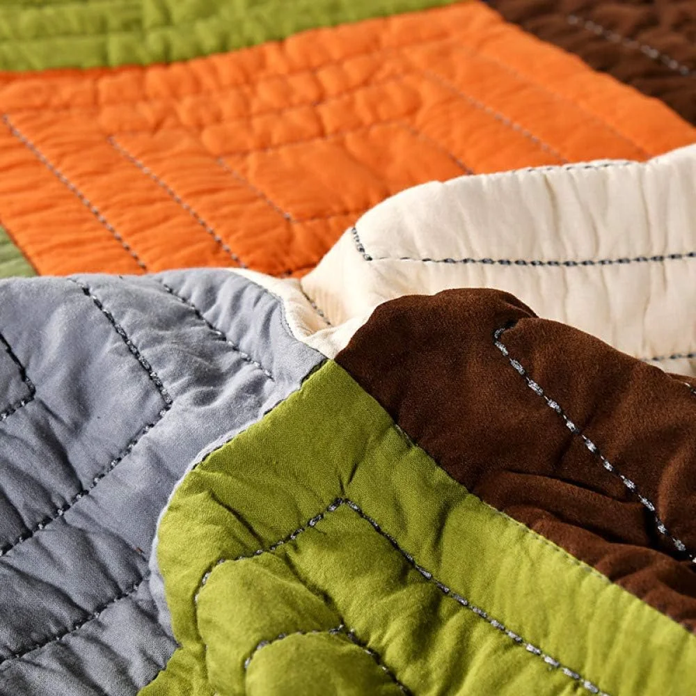 روتختی طرح دار تکه دوزی شده تابستانی مناسب تخت دو نفره و کینگ سایز، لحاف نخی چاپی 230 در 250 سانتی متر، ست روکش تخت، روتختی سه تکه، ملحفه ضخیم، پتو - 230cm250cm، پتو - کینگ 230cm*250cm روتختی طرح دار تکه دوزی شده تابستانی مناسب تخت دو نفره و کینگ سایز، لحاف نخی چاپی 230 در 250 سانتی متر، ست روکش تخت، روتختی سه تکه، ملحفه ضخیم، پتو - 230cm250cm، پتو - کینگ 230cm*250cm