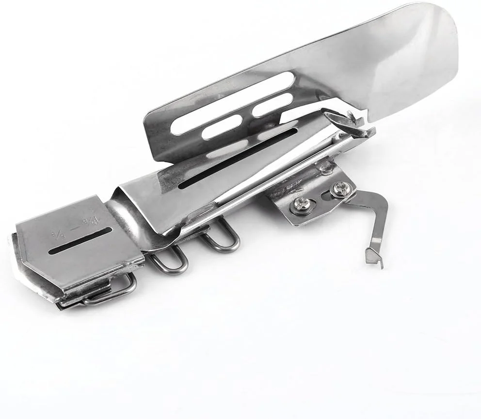 لبه تا کن پوشه اتصال نوار پوشه چرخ خیاطی صنعتی اتصال صحافی اورلاک (5/8(1-5/8-5/8))