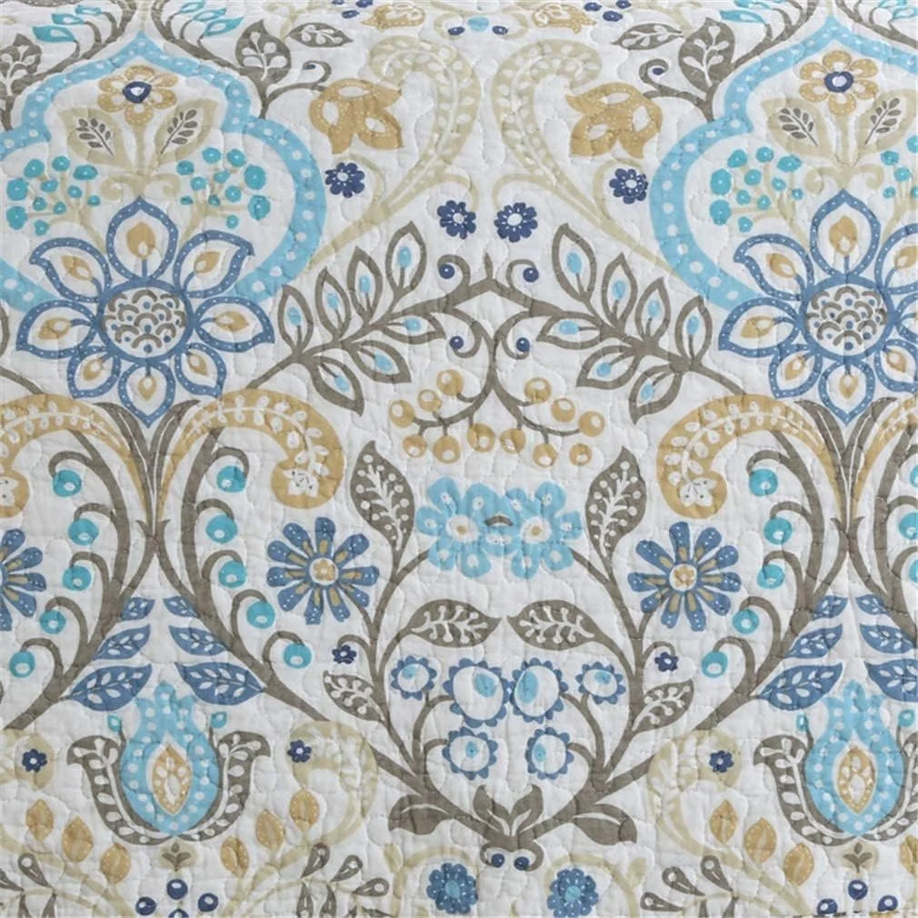 روتختی تکه دوزی شده لحافی، رو تختی، روکش تخت یک نفره، مناسب اتاق نشیمن، خنک و سبک، سایز 230x250 سانتی متر