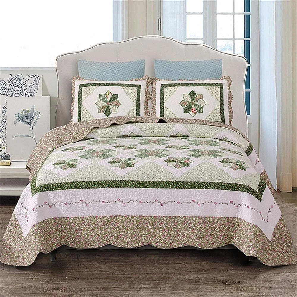 روتختی لحافی جی بی ام یو ال جی، لحاف روتختی، پتوی پرتابی، پنبه ای، طرح تکه دوزی قدیمی، رو تختی چند منظوره با طرح گل و ست رختخواب به همراه روبالشی مناسب تمام فصول روتختی لحافی جی بی ام یو ال جی، لحاف روتختی، پتوی پرتابی، پنبه ای، طرح تکه دوزی قدیمی، رو تختی چند منظوره با طرح گل و ست رختخواب به همراه روبالشی مناسب تمام فصول