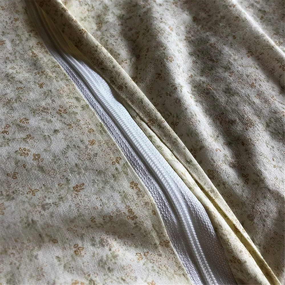 روتختی و روبالشتی طرح گل های قدیمی، سایز خیلی بزرگ 250x270 سانتی متر، پنبه ای، تکه دوزی شده مناسب تخت کینگ به همراه 2 روبالشتی