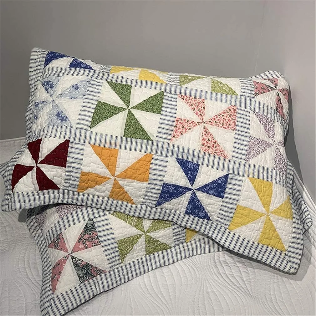 روتختی سایز کینگ طرح چاپی تکه دوزی شده به همراه 2 روبالشتی، 3 سایز، رنگ، 218cm*218cm، رنگ-218cm*218cm روتختی سایز کینگ طرح چاپی تکه دوزی شده به همراه 2 روبالشتی، 3 سایز، رنگ، 218cm*218cm، رنگ-218cm*218cm