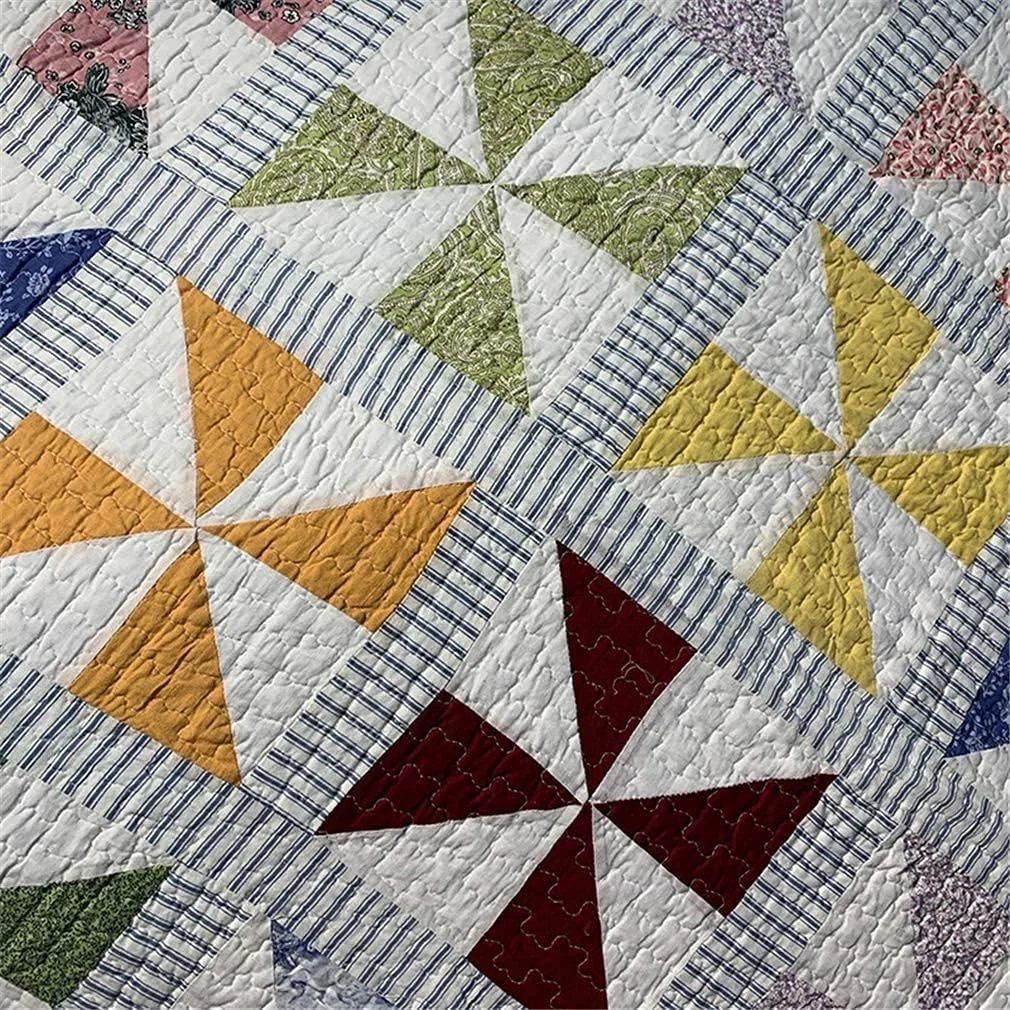 روتختی سایز کینگ طرح چاپی تکه دوزی شده به همراه 2 روبالشتی، 3 سایز، رنگ، 218cm*218cm، رنگ-218cm*218cm روتختی سایز کینگ طرح چاپی تکه دوزی شده به همراه 2 روبالشتی، 3 سایز، رنگ، 218cm*218cm، رنگ-218cm*218cm