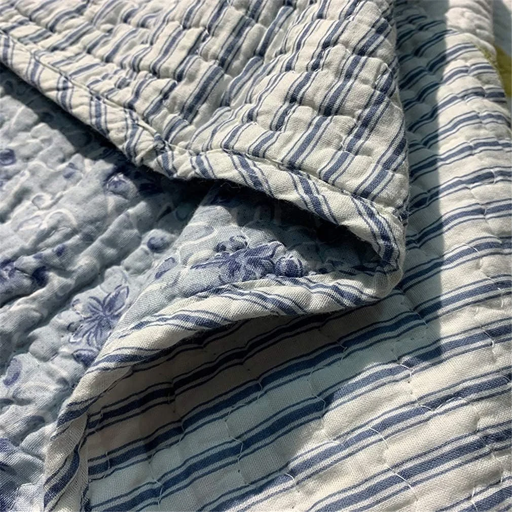 روتختی سایز کینگ طرح چاپی تکه دوزی شده به همراه 2 روبالشتی، 3 سایز، رنگ، 218cm*218cm، رنگ-218cm*218cm روتختی سایز کینگ طرح چاپی تکه دوزی شده به همراه 2 روبالشتی، 3 سایز، رنگ، 218cm*218cm، رنگ-218cm*218cm