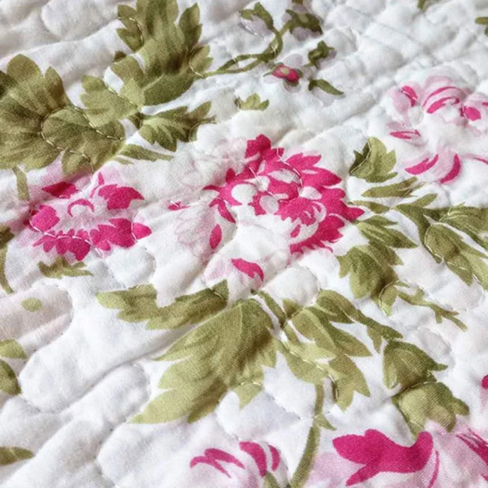 GBMULG Quilted Bedspreads Double Size Quilted Bedspread King Cotton Patchwork Quilts King Size Bedding Set Comforter and Pillow,L-230x250cm,L-king 230X250cm