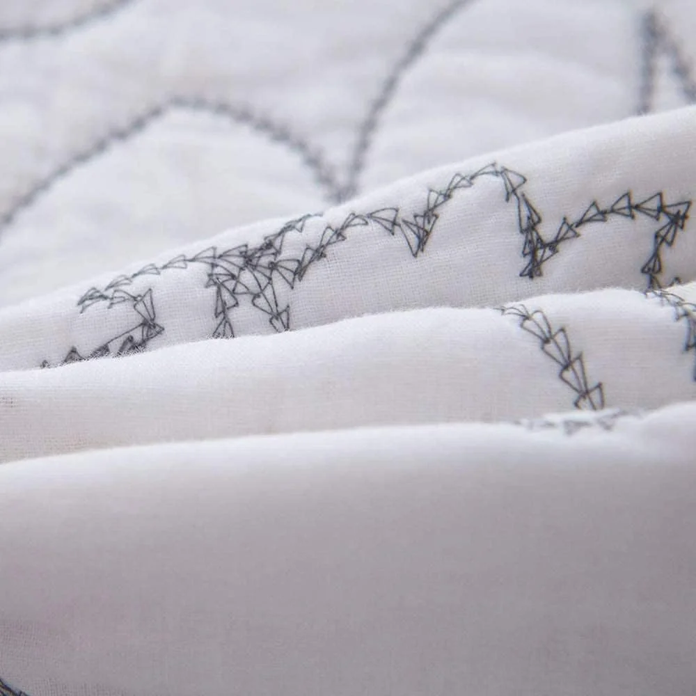 روتختی های لحافی سایز دو نفره GBMULG، روتختی لحافی پنبه ای تکه دوزی شده، ست روتختی سایز بزرگ همراه با لحاف و بالش، A,G-