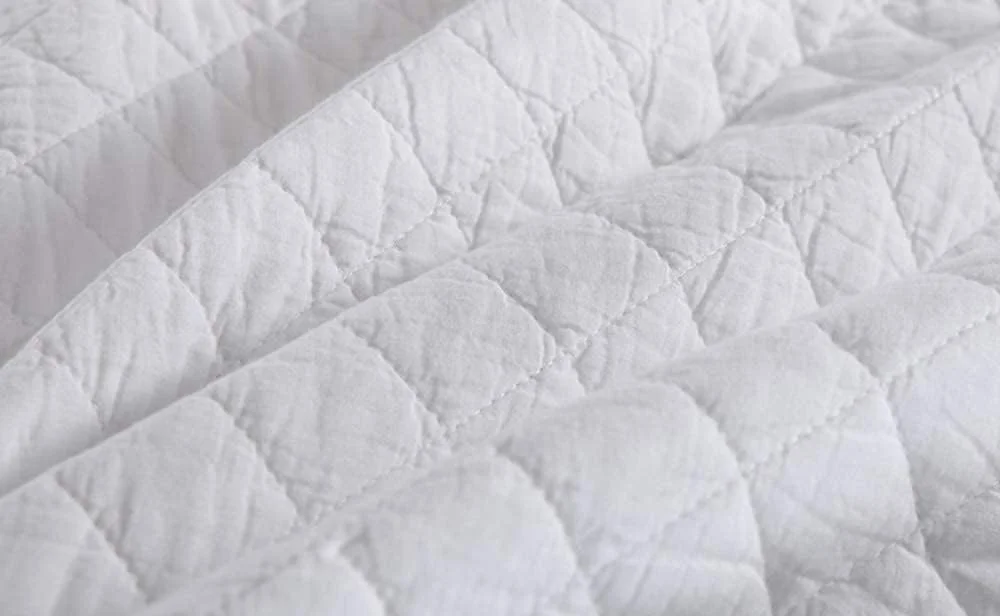 روتختی دو نفره، روتختی لحافی پنبه ای تکه دوزی شده، ست روتختی و روبالشتی، F-230X250cm, G-king 230X250cm