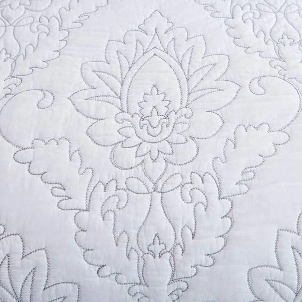 روتختی های لحافی سایز دو نفره GBMULG، روتختی لحافی پنبه ای تکه دوزی شده، ست روتختی سایز بزرگ همراه با لحاف و بالش، A,G-