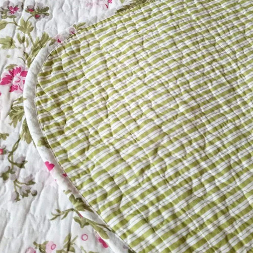 GBMULG Quilted Bedspreads Double Size Quilted Bedspread King Cotton Patchwork Quilts King Size Bedding Set Comforter and Pillow,L-230x250cm,L-king 230X250cm